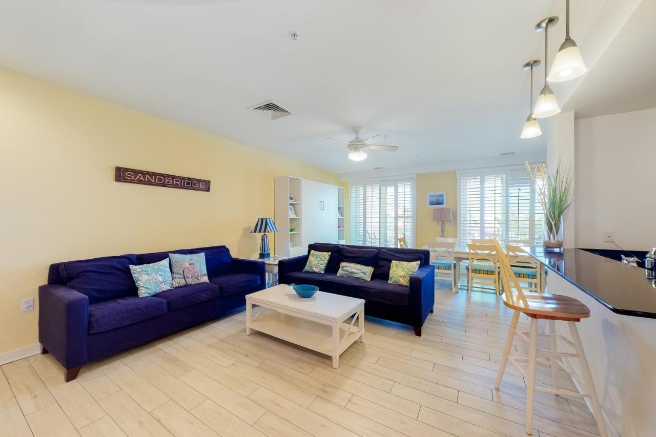 The Sanctuary - Dolphins And Daiquiris 110A Apartamento Virginia Beach Exterior foto